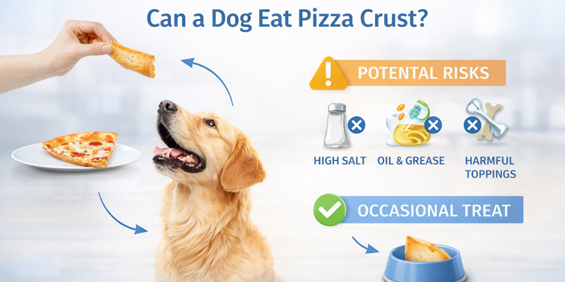 Can a Dog Eat Pizza Crust