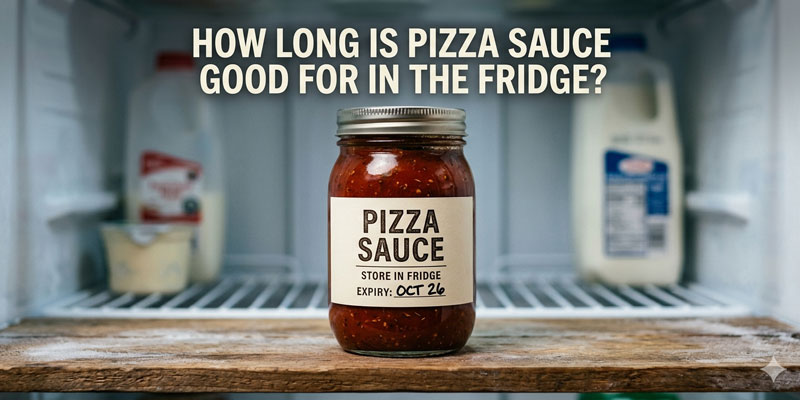 How Long is Pizza Sauce Good for in the Fridge