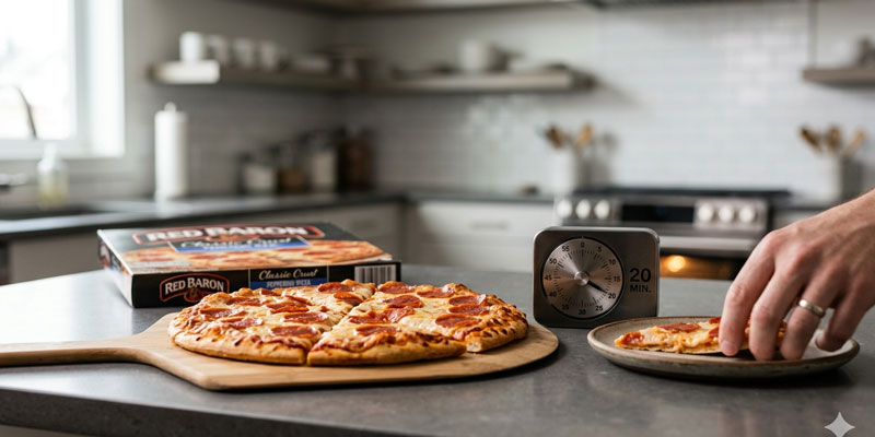 How Long to Cook Red Baron Pizza