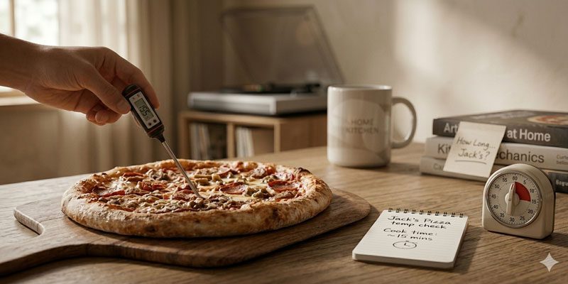 How Long to Cook a Jack’S Pizza