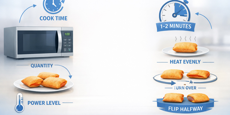 How Long to Microwave Pizza Rolls