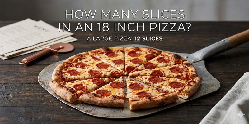 How Many Slices in an 18 Inch Pizza