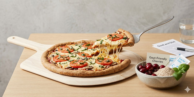Is Pizza Bad for Gout