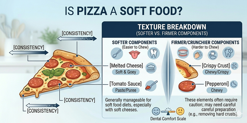 Is Pizza a Soft Food