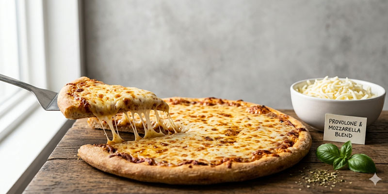 Is Provolone Good Alternative for Pizza Cheese