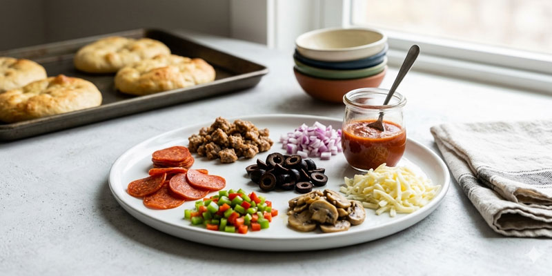 What to Do With Left Over Pizza Toppings