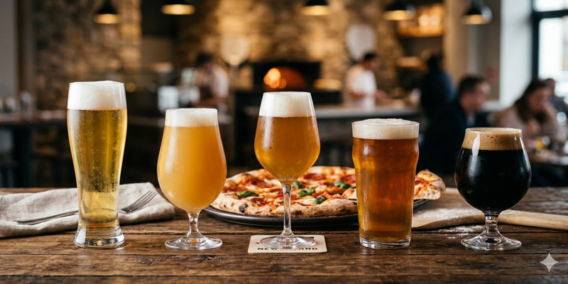 Best Beer to Pair With Pizza