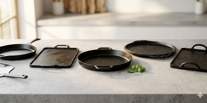 Best Cast Iron Pizza Stone