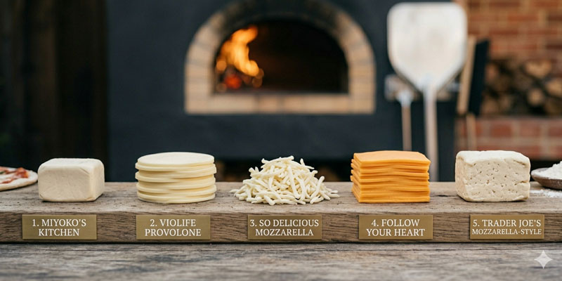 Best Dairy Free Cheese for Pizza