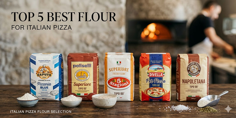 Best Flour for Italian Pizza