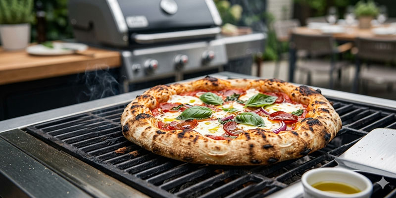 Best Pizza Crust for Grilling