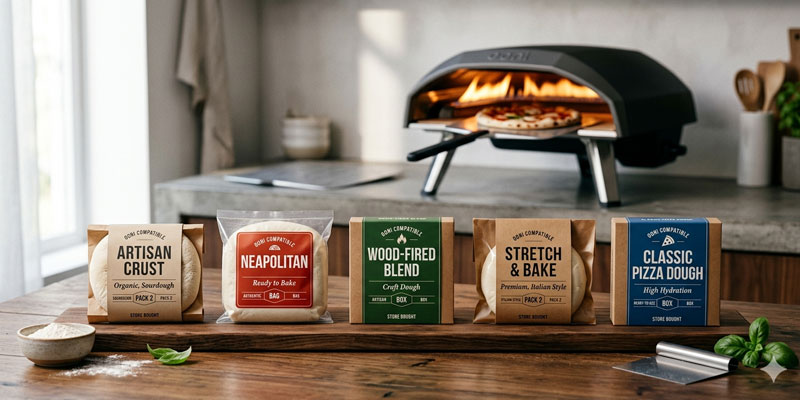 Best Store Bought Pizza Dough for Ooni Pizza Oven