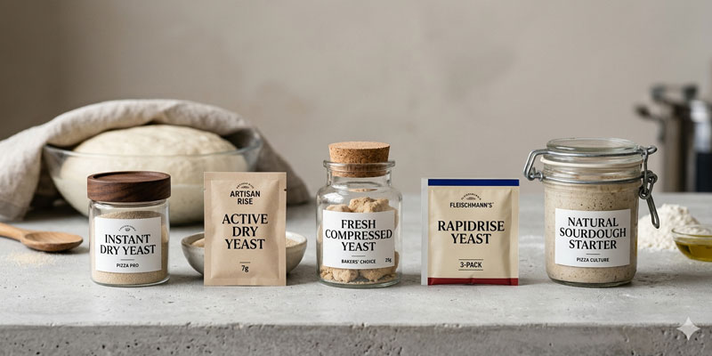Best Yeast for Pizza Dough