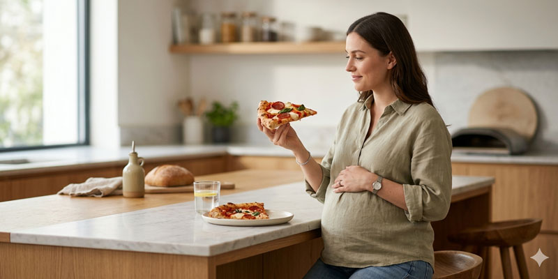 Can You Eat Pizza While Pregnant