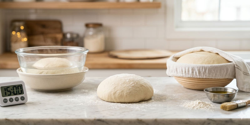 How to Quickly Defrost Pizza Dough