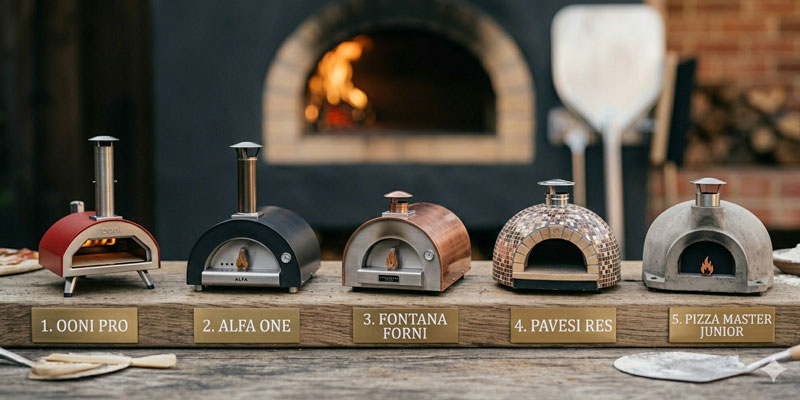 Residential Wood Fired Pizza Ovens