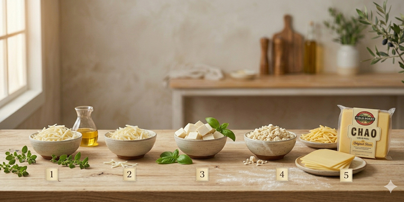 Best Cheese Mixture for Pizza