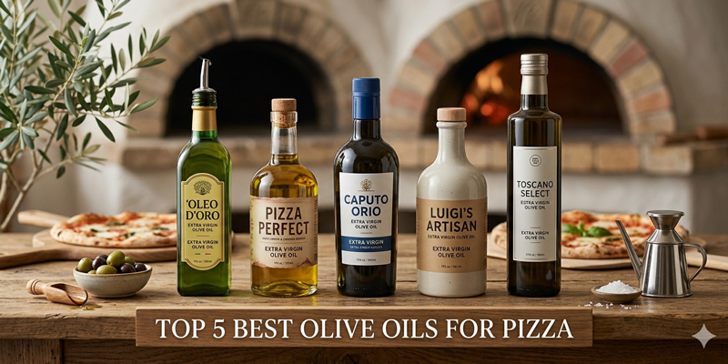 Best Olive Oil for Pizza