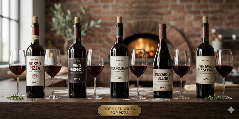 Best Red Wine With Pizza