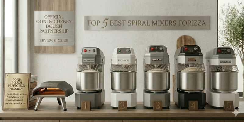 Best Spiral Mixer for Pizza