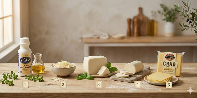 Best Vegan Cheese Substitute