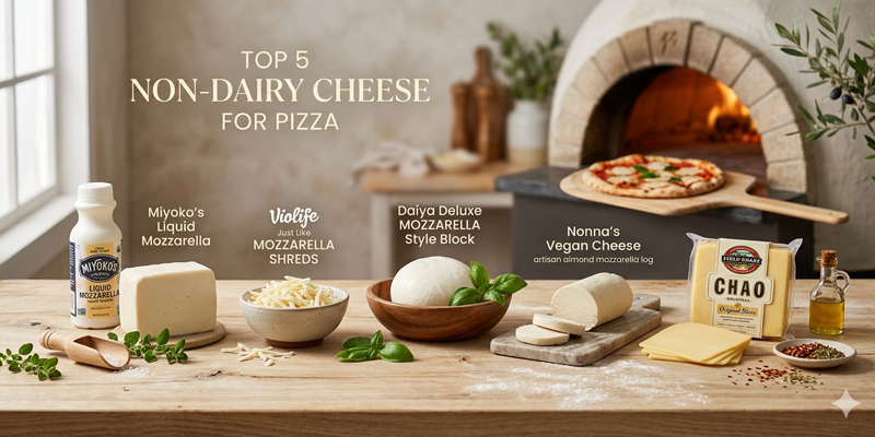 Non Dairy Cheese for Pizza