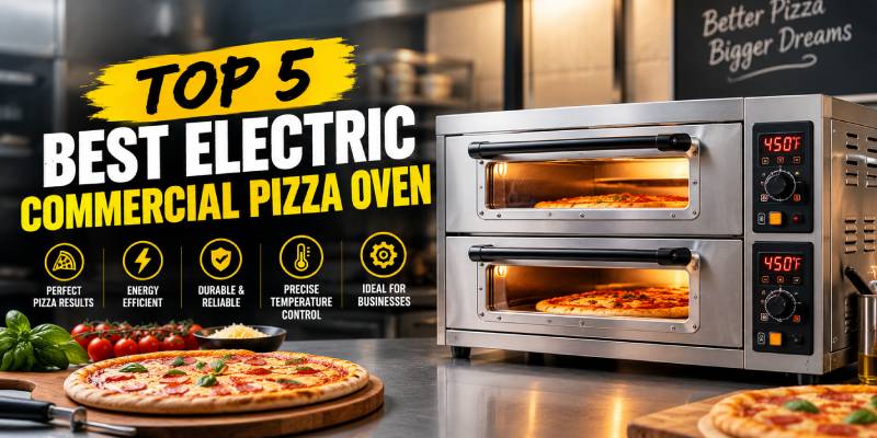 Best Electric Commercial Pizza Oven