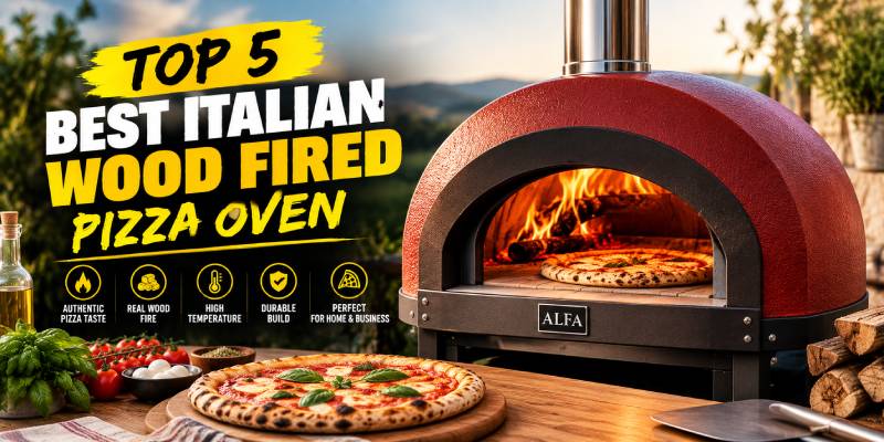 Best Italian Wood Fired Pizza Oven