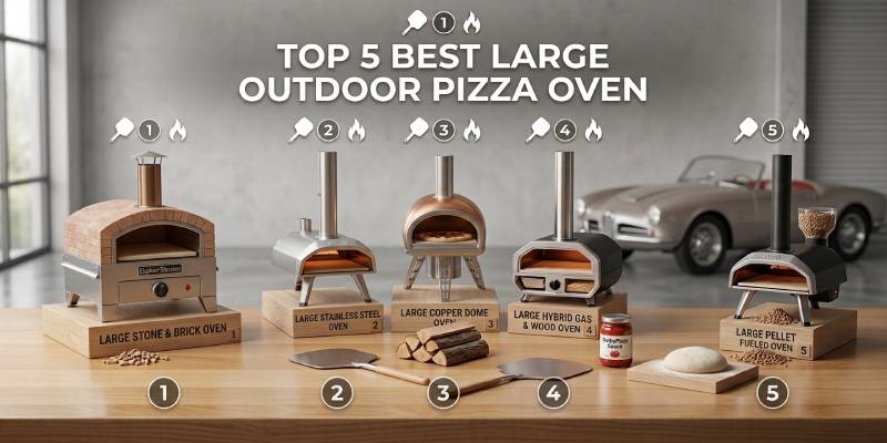 Best Large Outdoor Pizza Oven