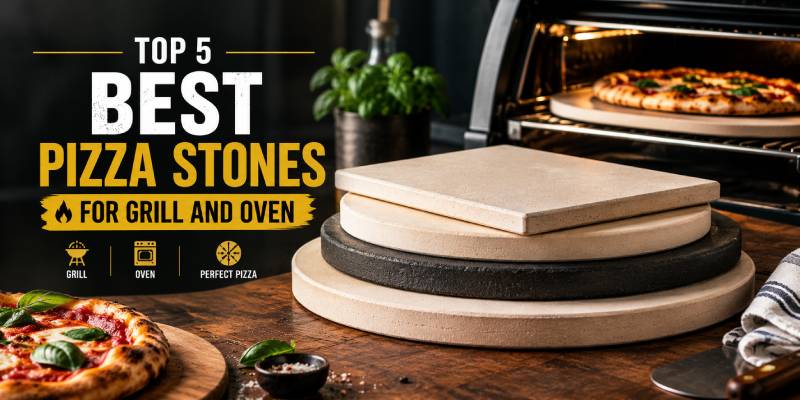 Best Pizza Stones for Grill And Oven