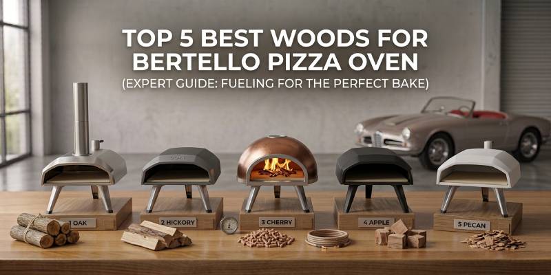 Best Wood for Bertello Pizza Oven